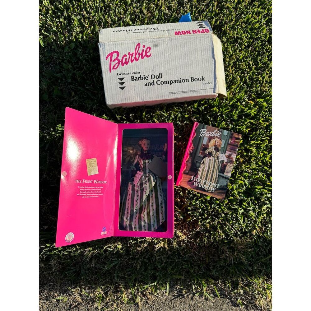 Barbie "The Front Window" 2000 Special Edition Doll & Book Set